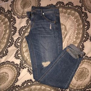 Skinny Boyfriend Jeans